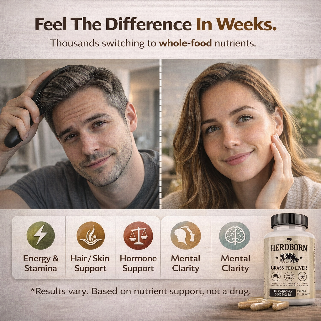 Grass-Fed Beef Liver Capsules